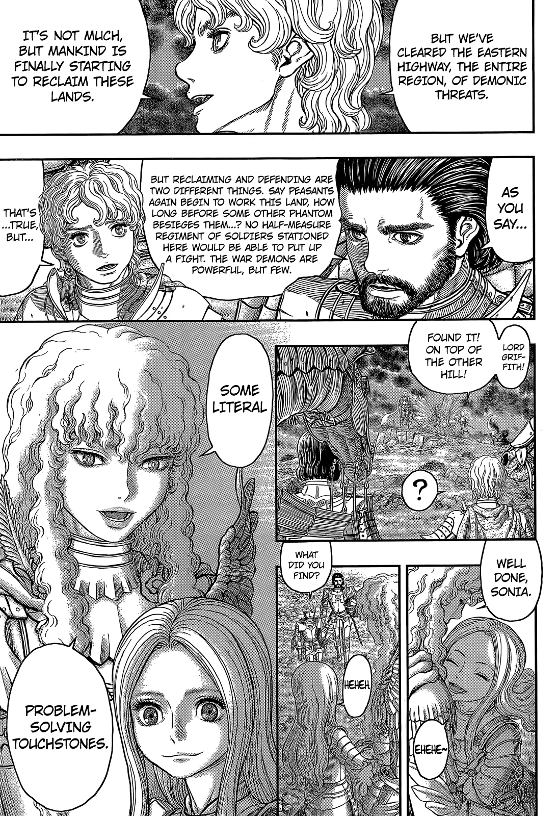 Read Berserk EN Manga Online