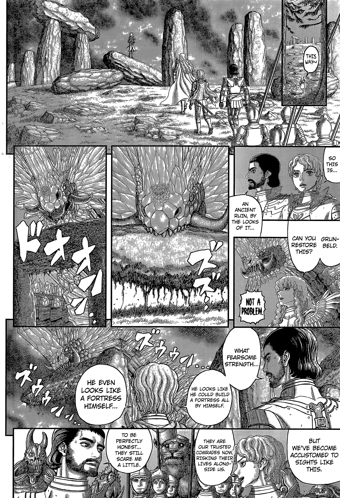 Read Berserk EN Manga Online