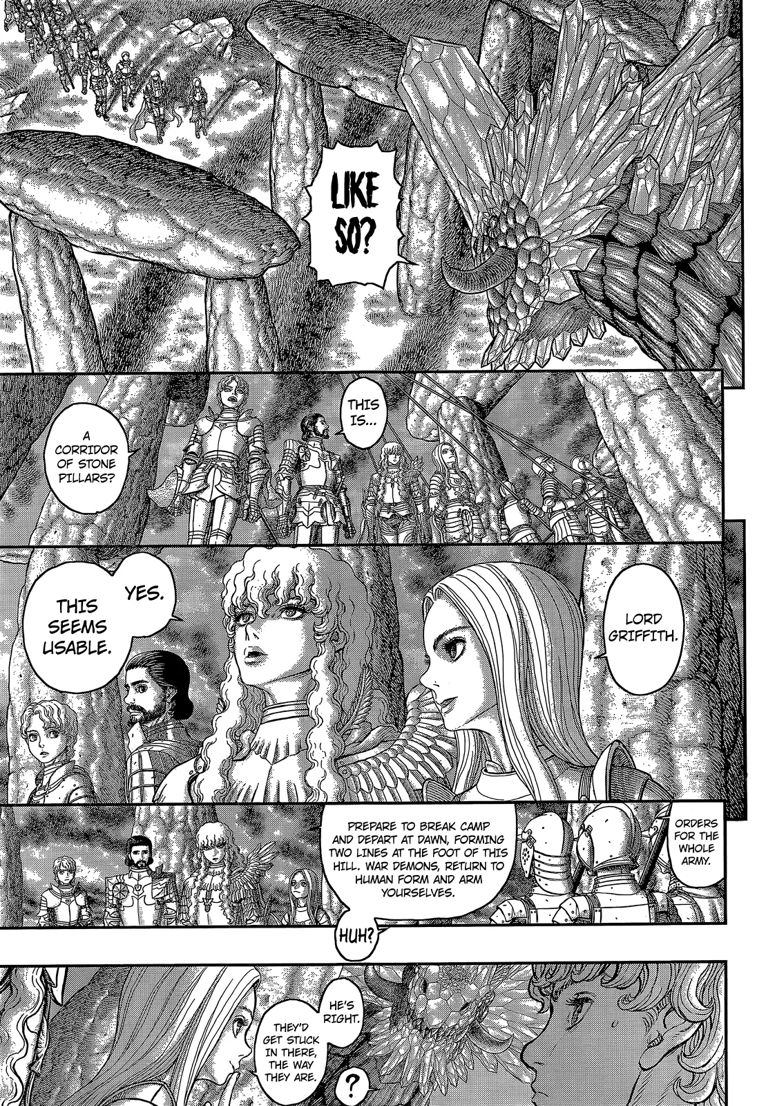 Read Berserk EN Manga Online