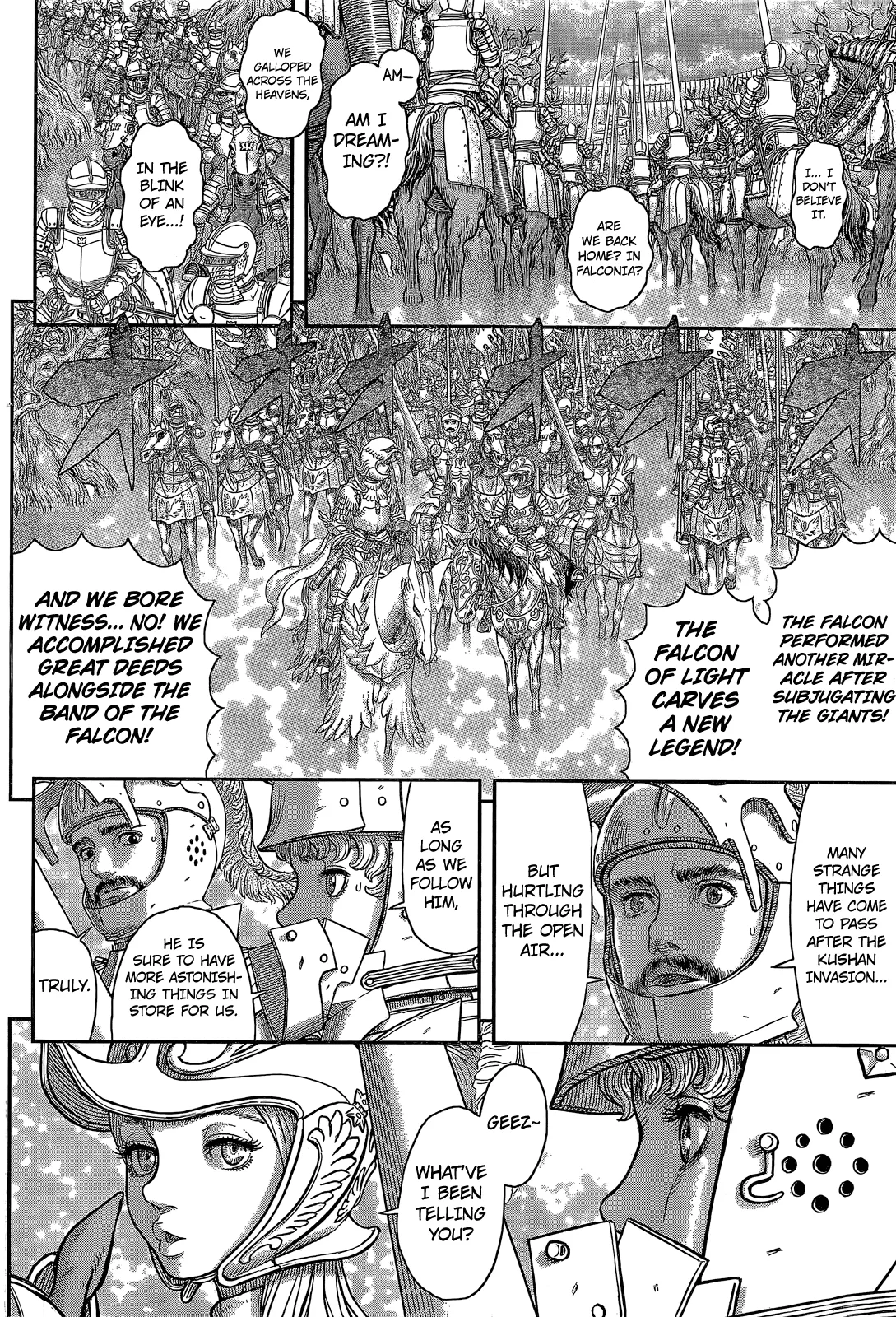 Read Berserk EN Manga Online