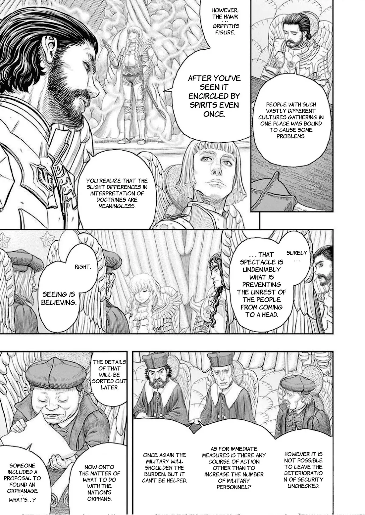 Read Berserk EN Manga Online