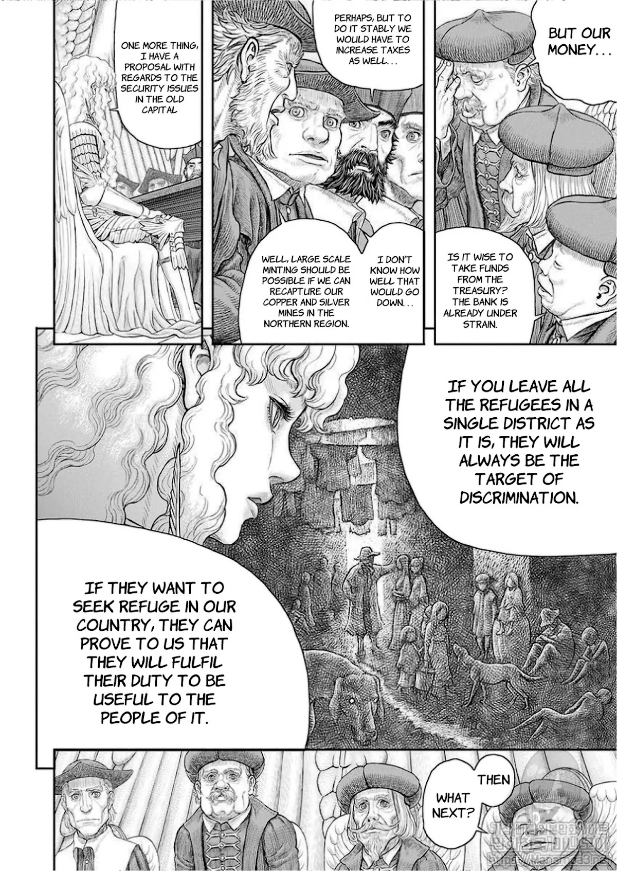 Read Berserk EN Manga Online