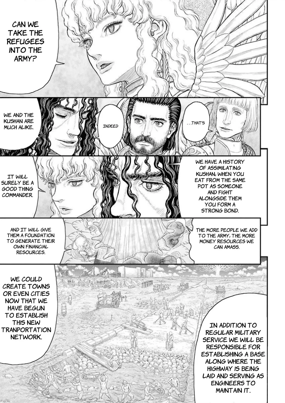 Read Berserk EN Manga Online