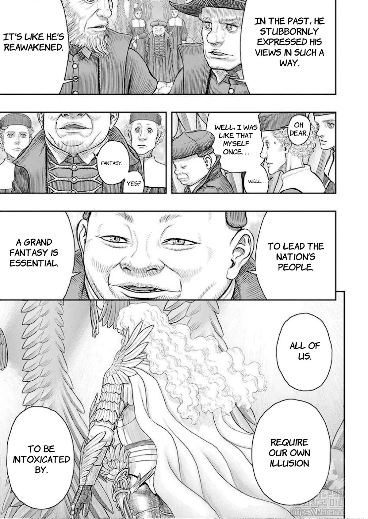 Read Berserk EN Manga Online