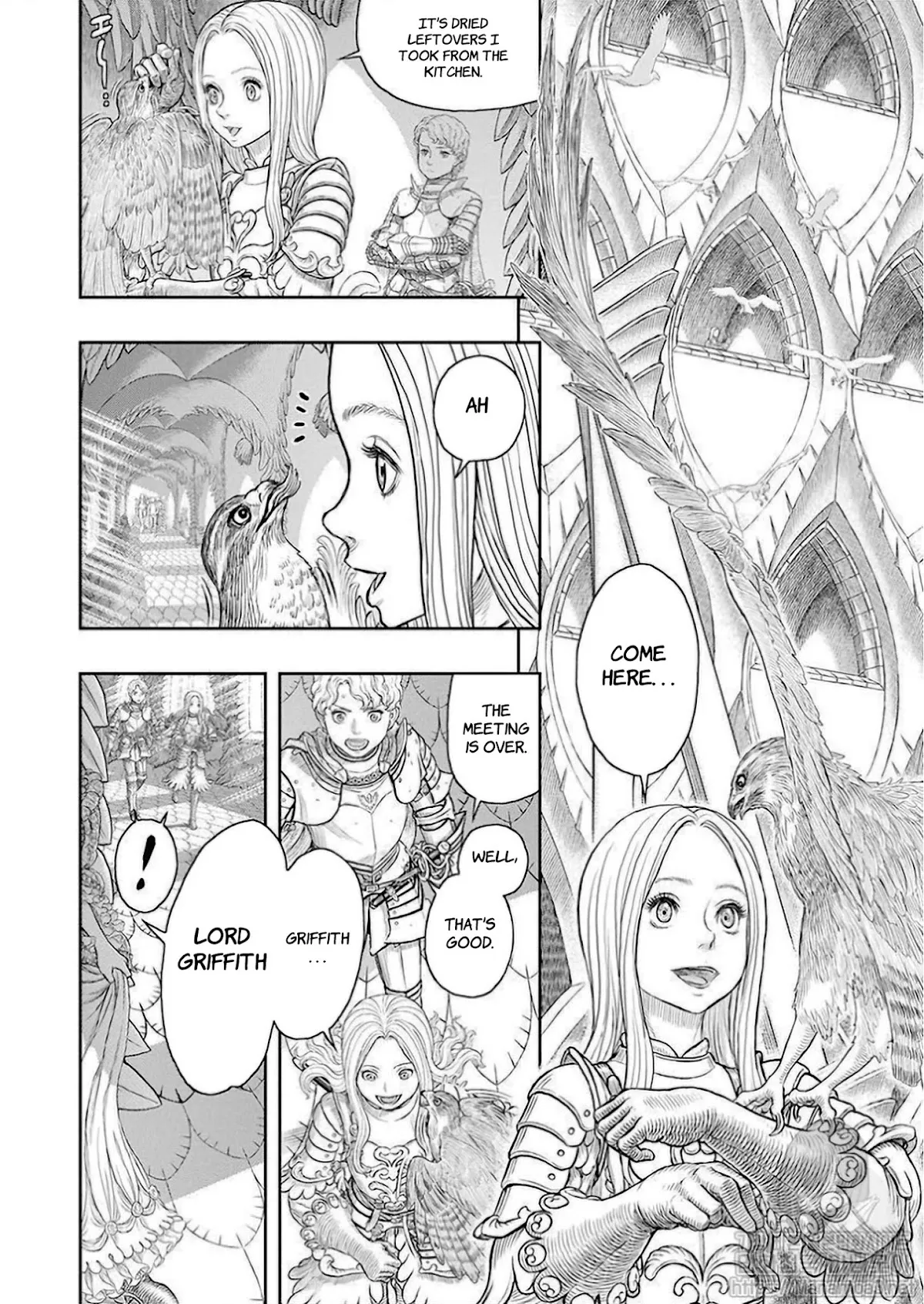 Read Berserk EN Manga Online