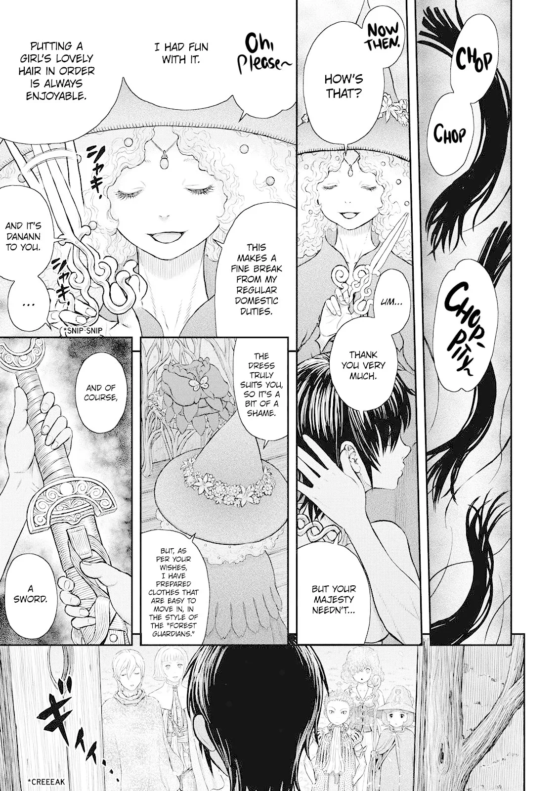 Read Berserk EN Manga Online