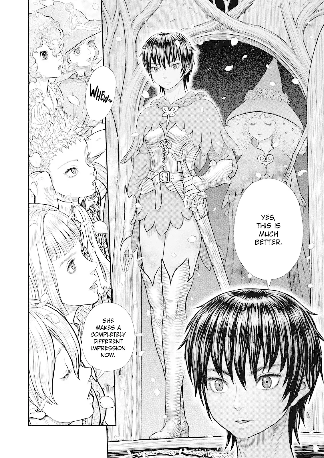 Read Berserk EN Manga Online