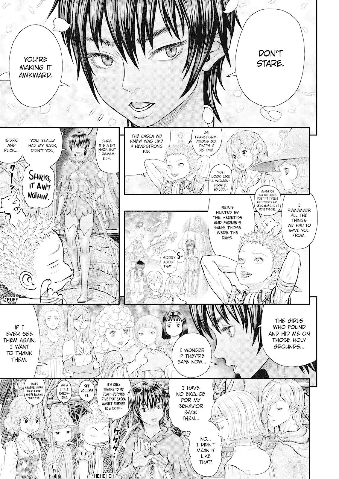 Read Berserk EN Manga Online