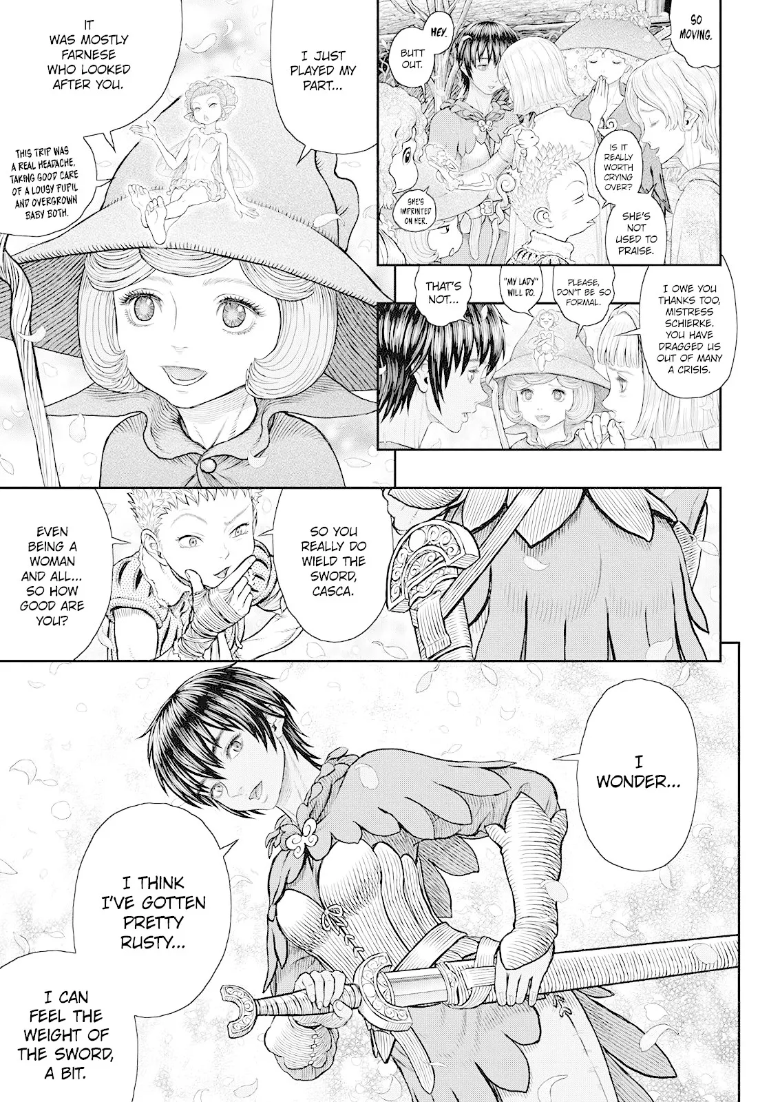 Read Berserk EN Manga Online