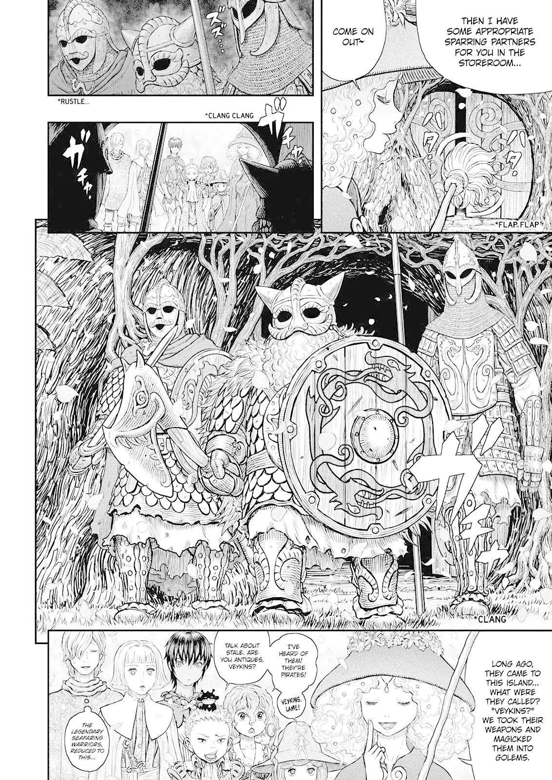 Read Berserk EN Manga Online