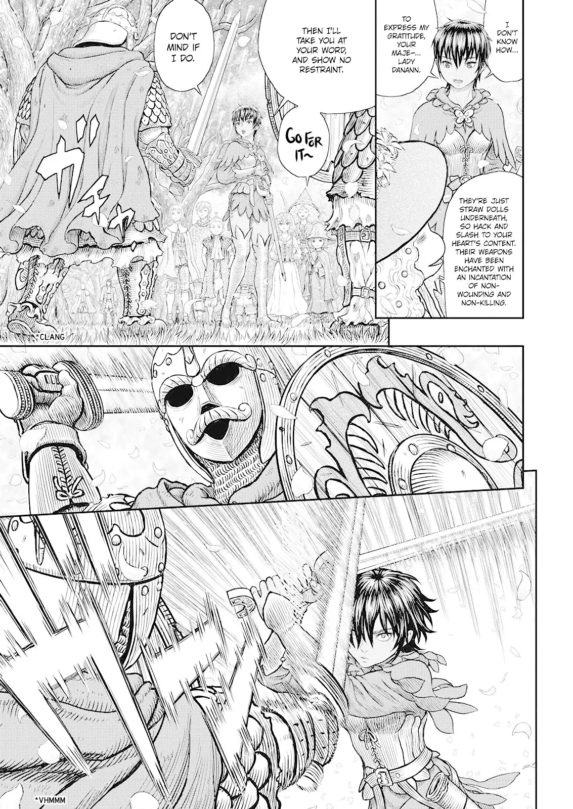 Read Berserk EN Manga Online