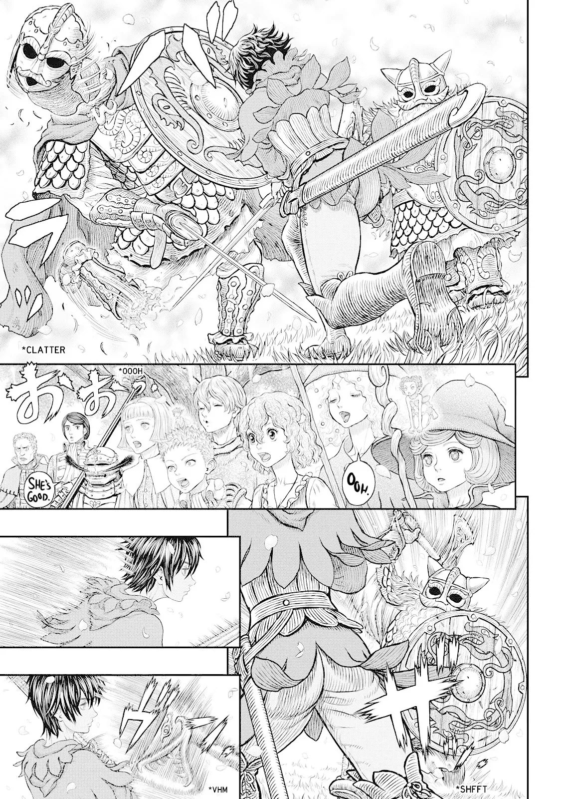 Read Berserk EN Manga Online