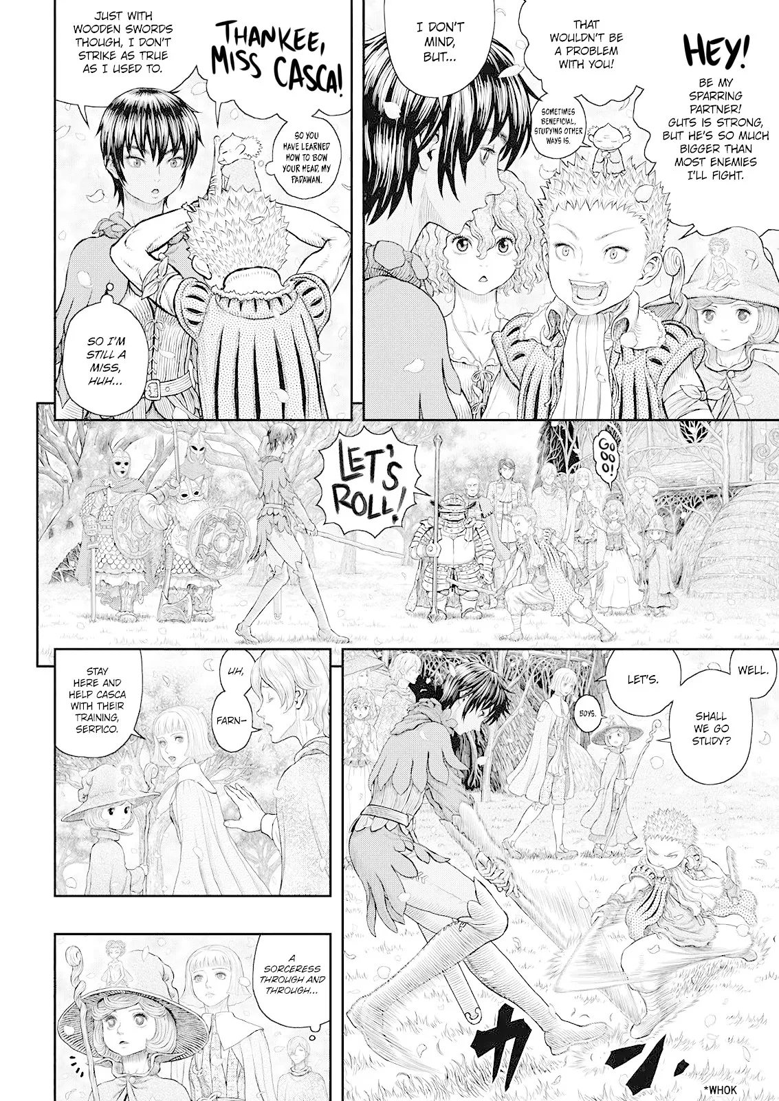 Read Berserk EN Manga Online