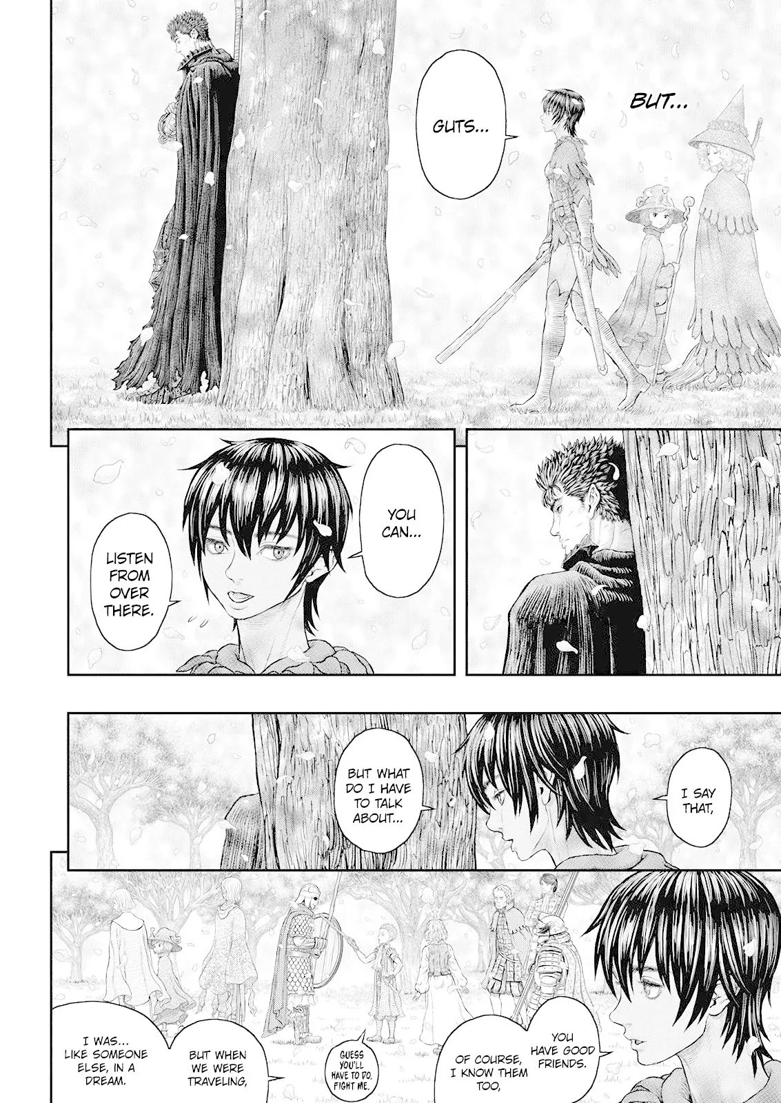 Read Berserk EN Manga Online