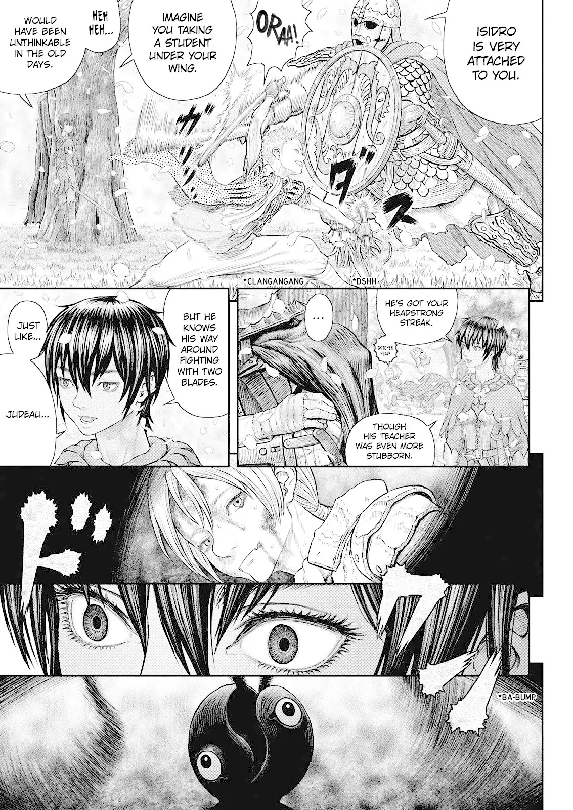 Read Berserk EN Manga Online