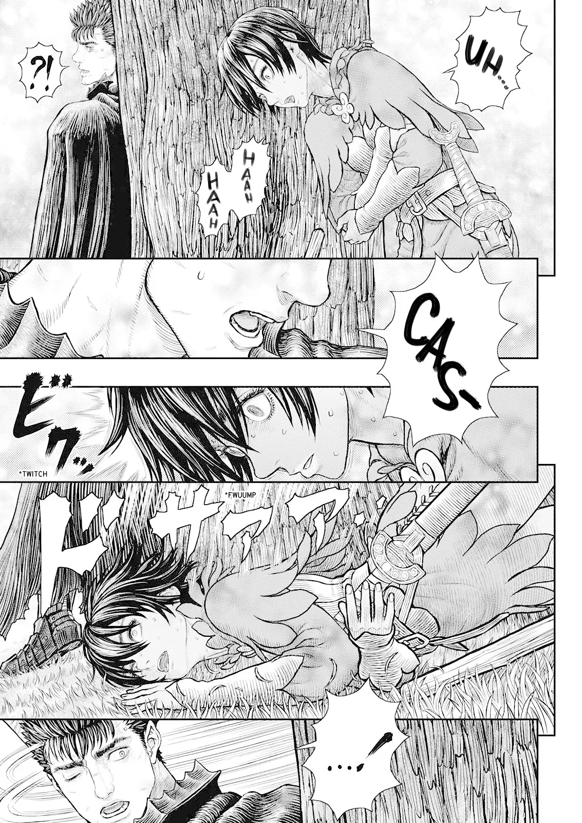 Read Berserk EN Manga Online