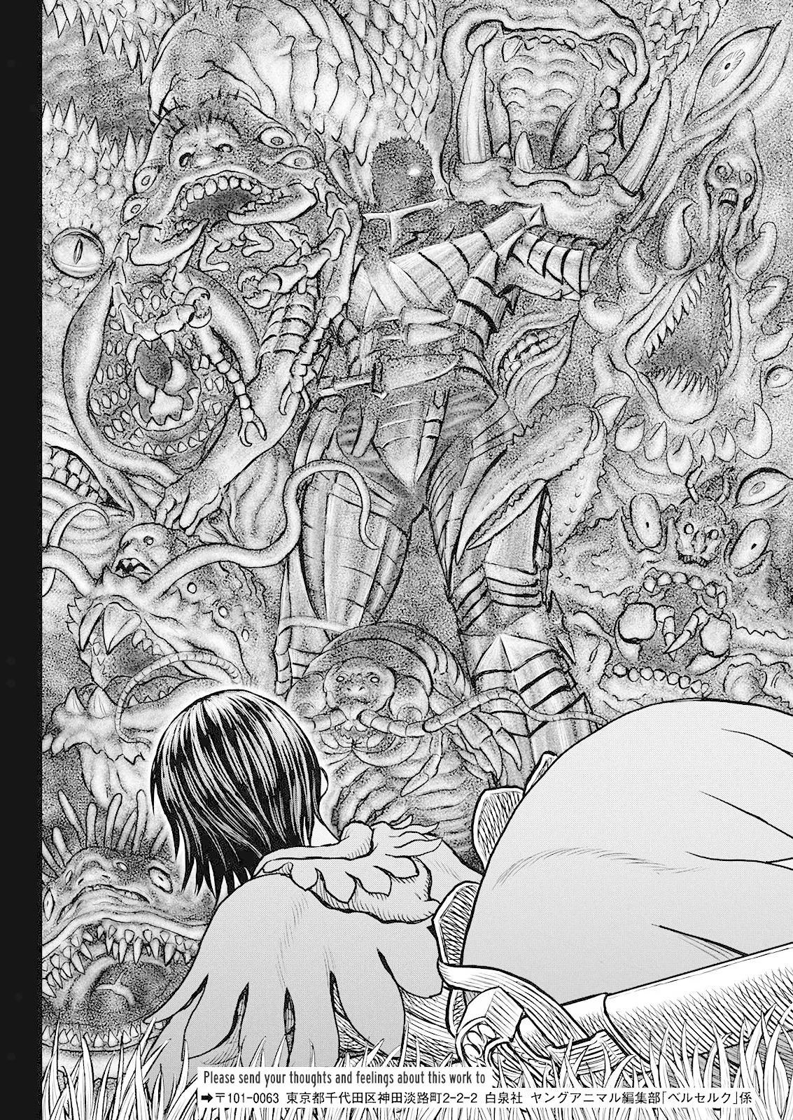 Read Berserk EN Manga Online