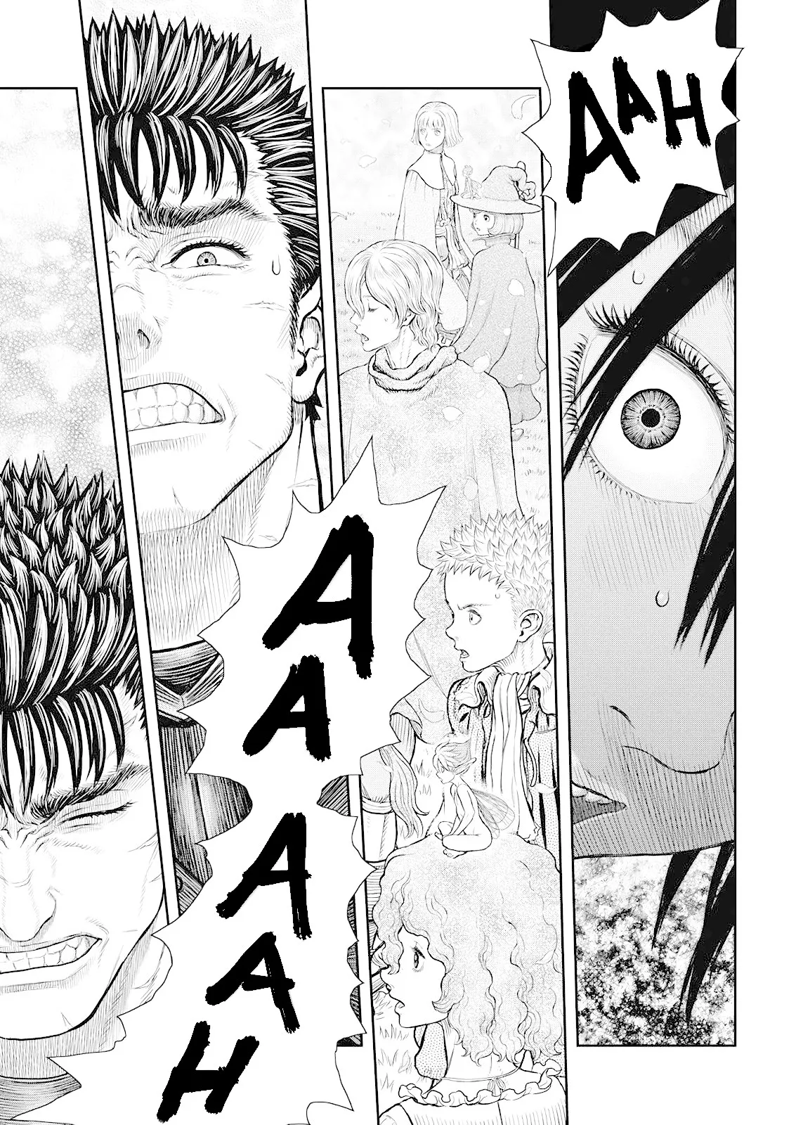 Read Berserk EN Manga Online