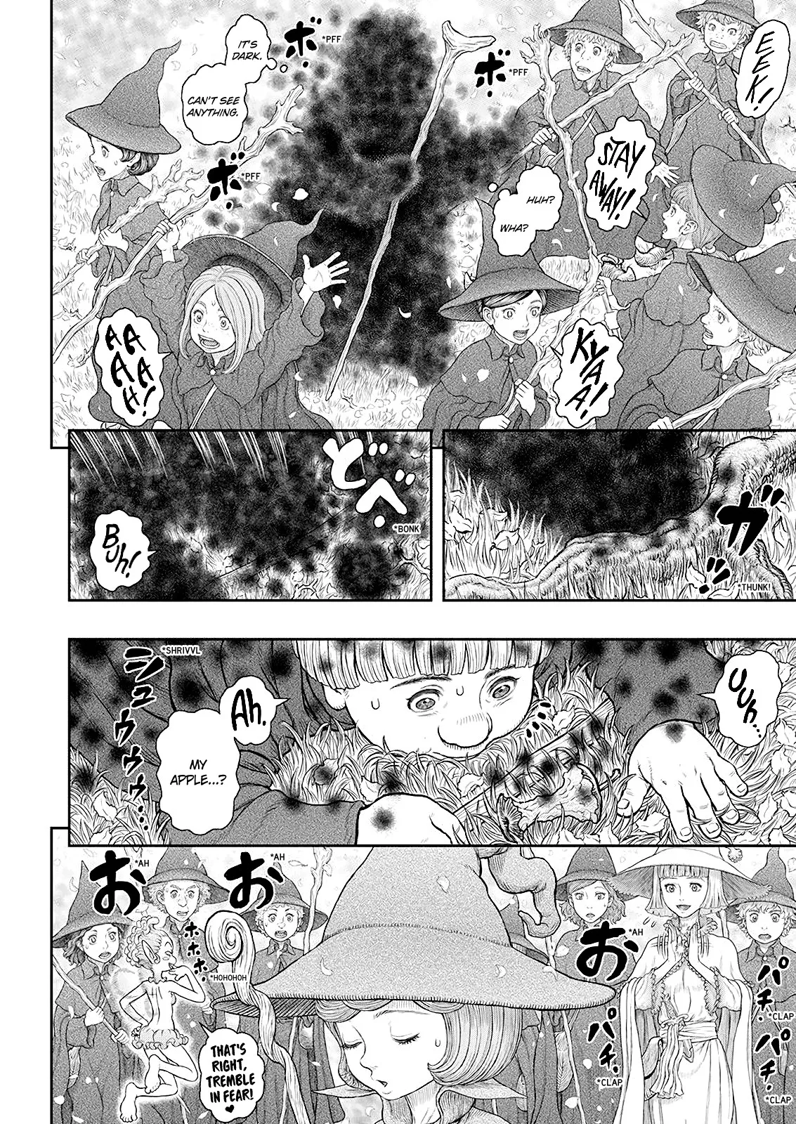 Read Berserk EN Manga Online