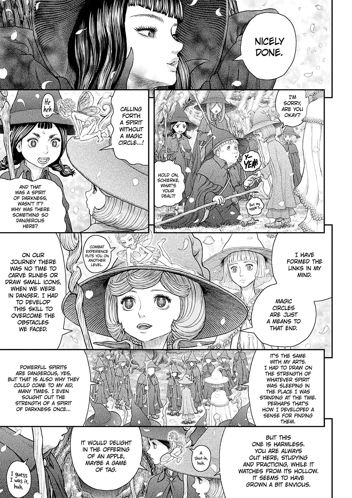 Read Berserk EN Manga Online