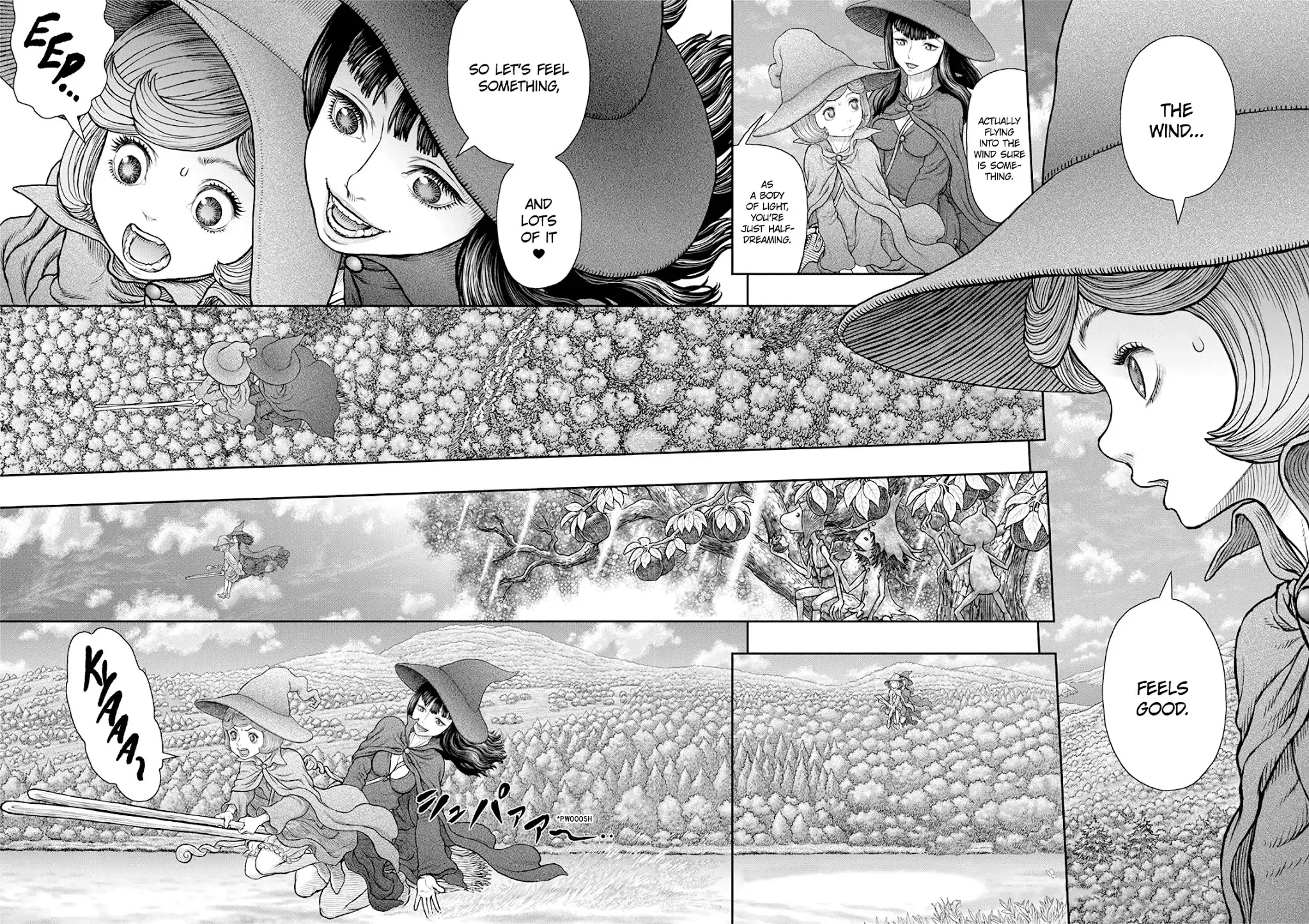 Read Berserk EN Manga Online