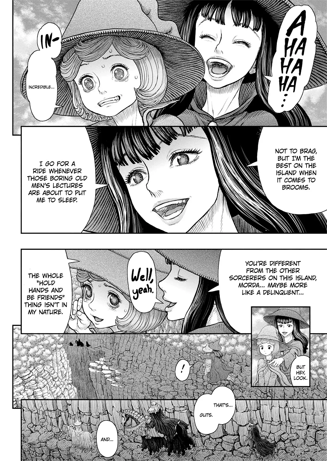 Read Berserk EN Manga Online