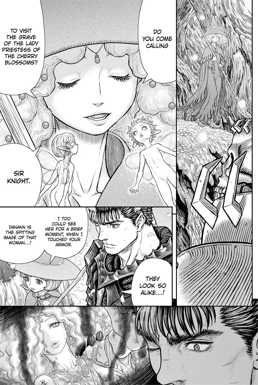 Read Berserk EN Manga Online