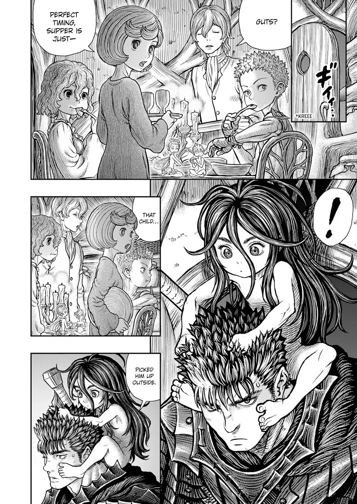 Read Berserk EN Manga Online