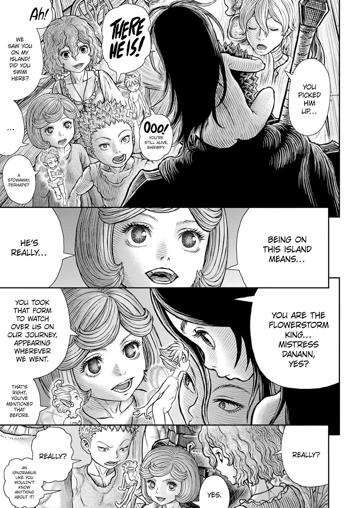 Read Berserk EN Manga Online