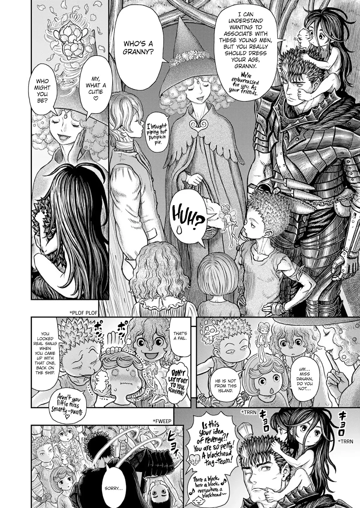 Read Berserk EN Manga Online