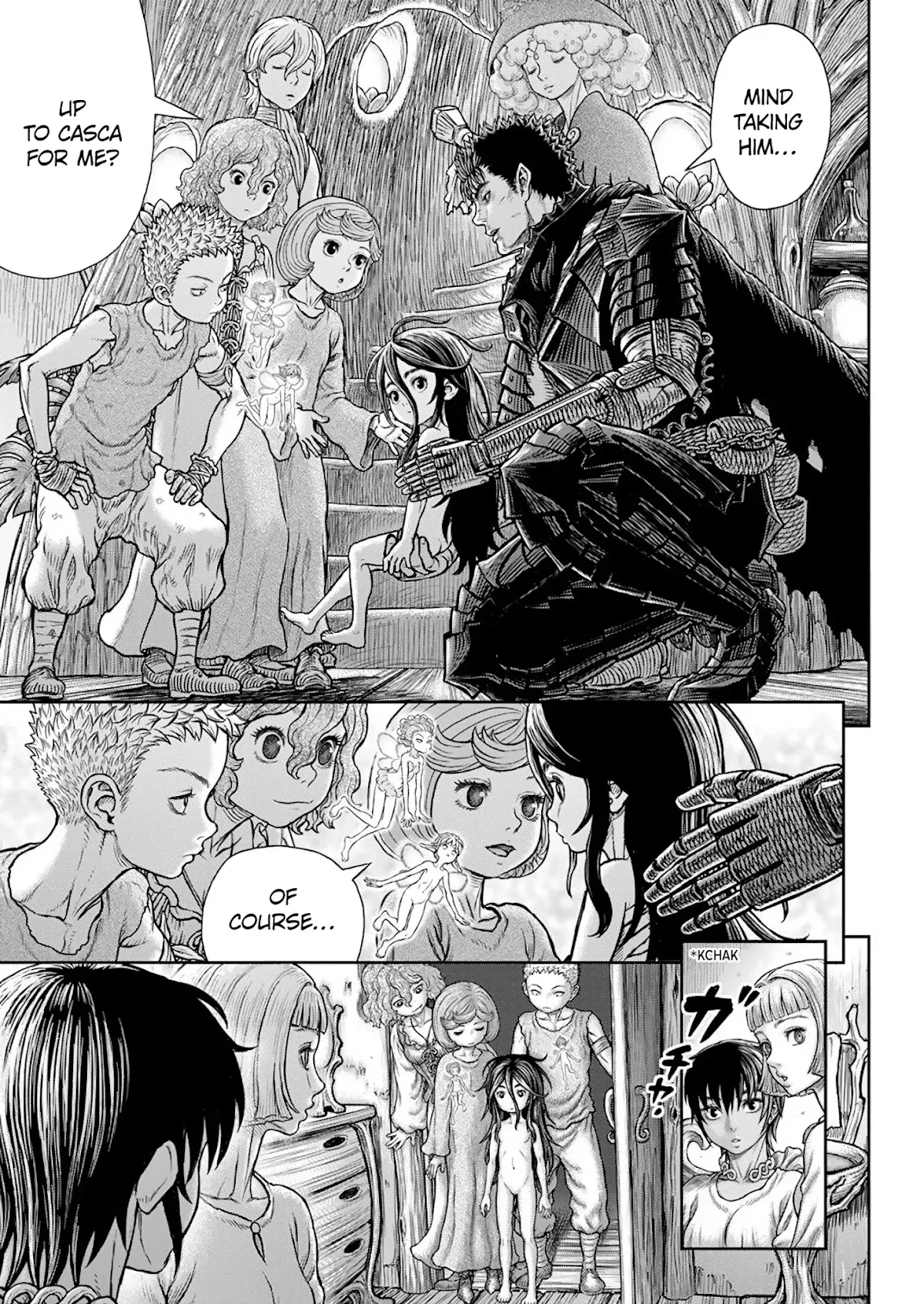 Read Berserk EN Manga Online