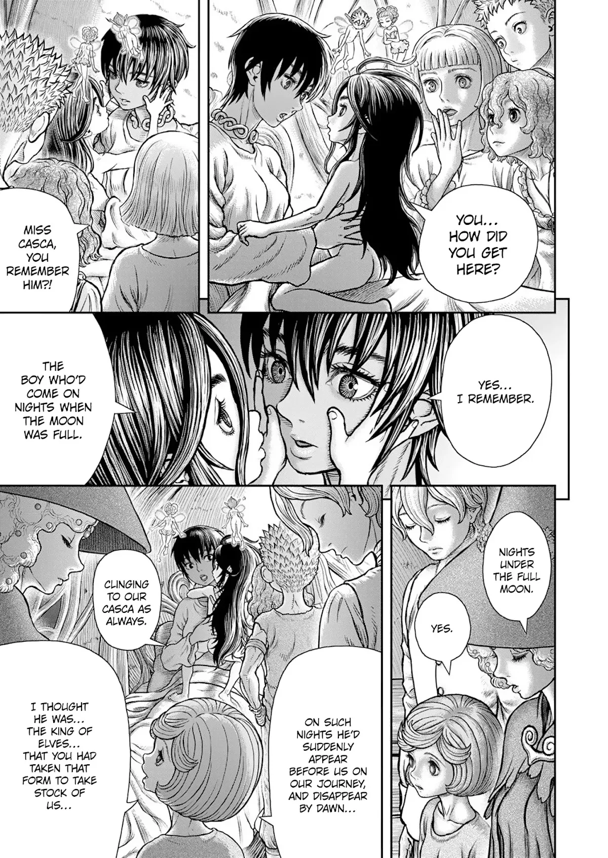 Read Berserk EN Manga Online