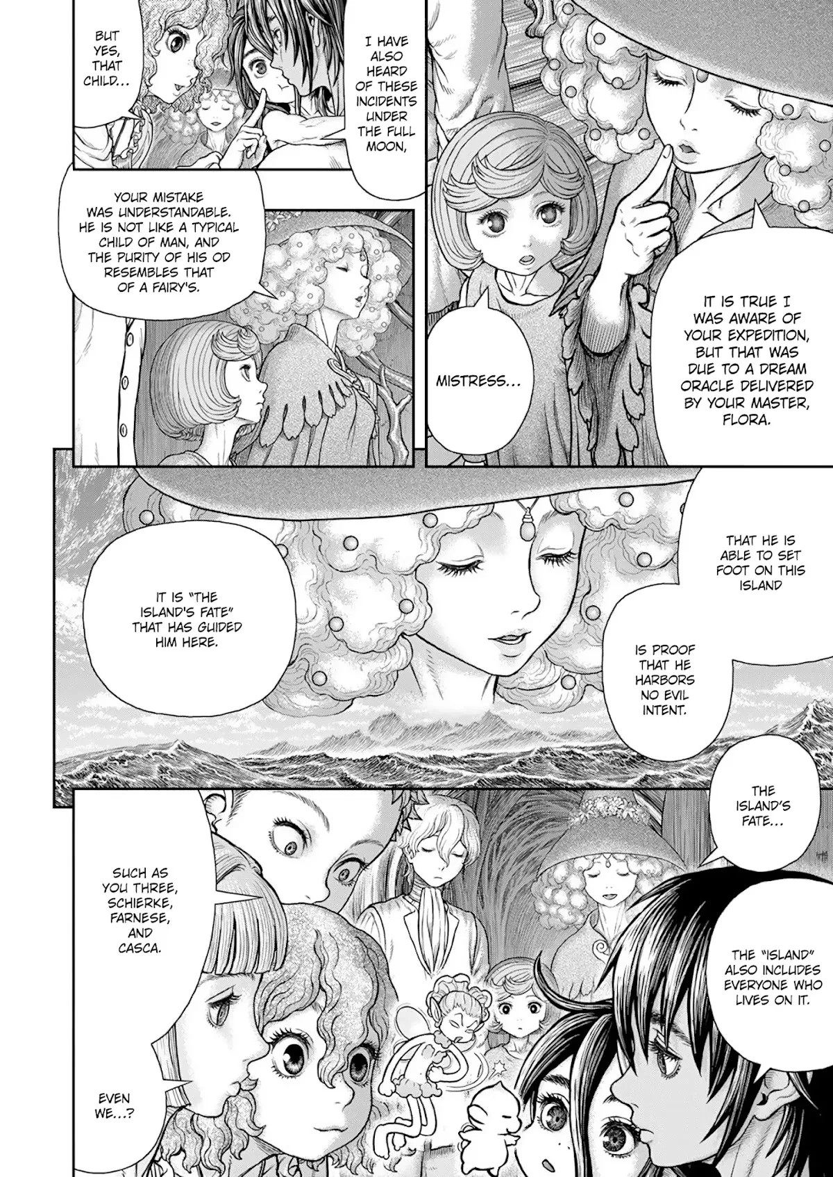 Read Berserk EN Manga Online