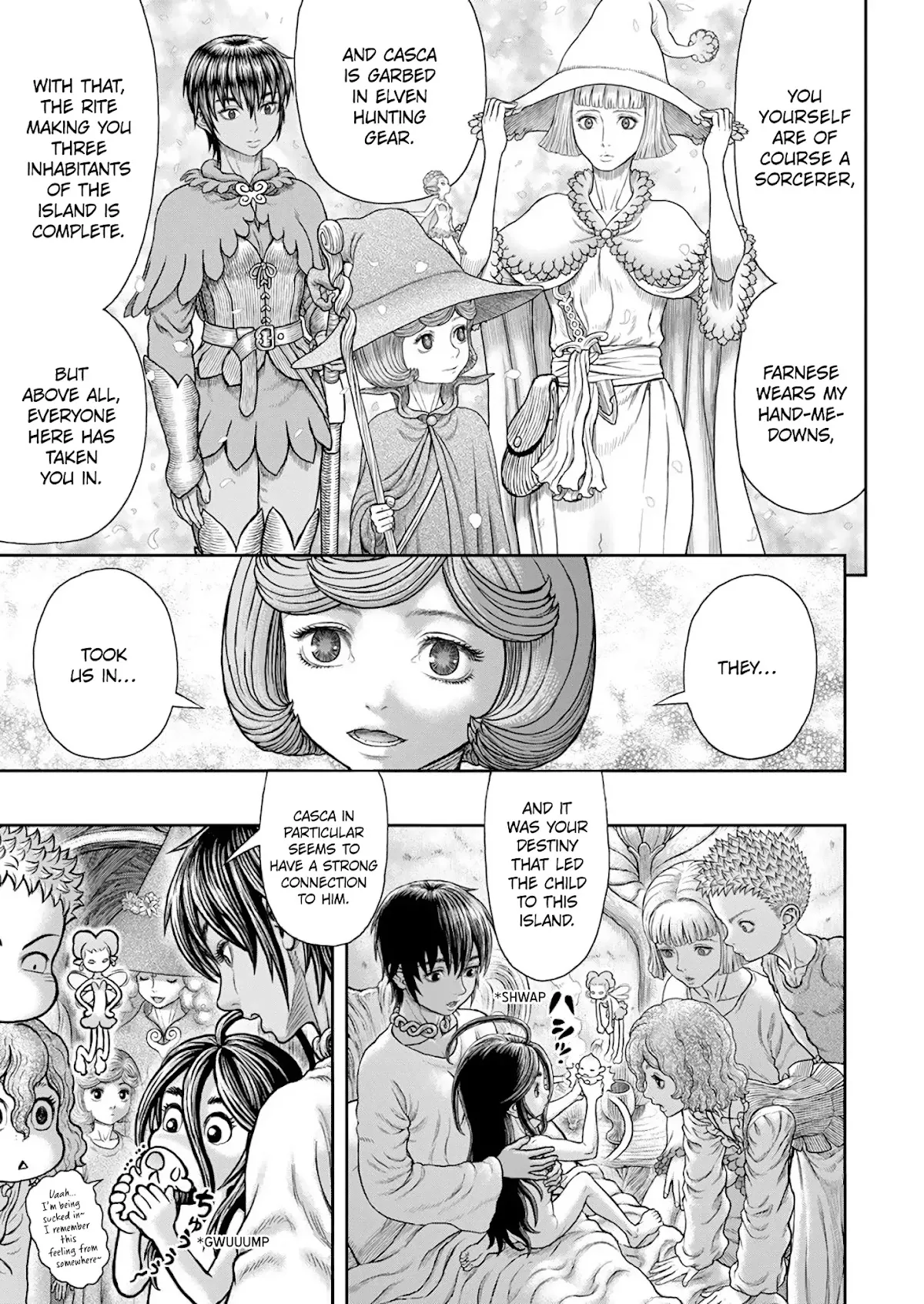 Read Berserk EN Manga Online