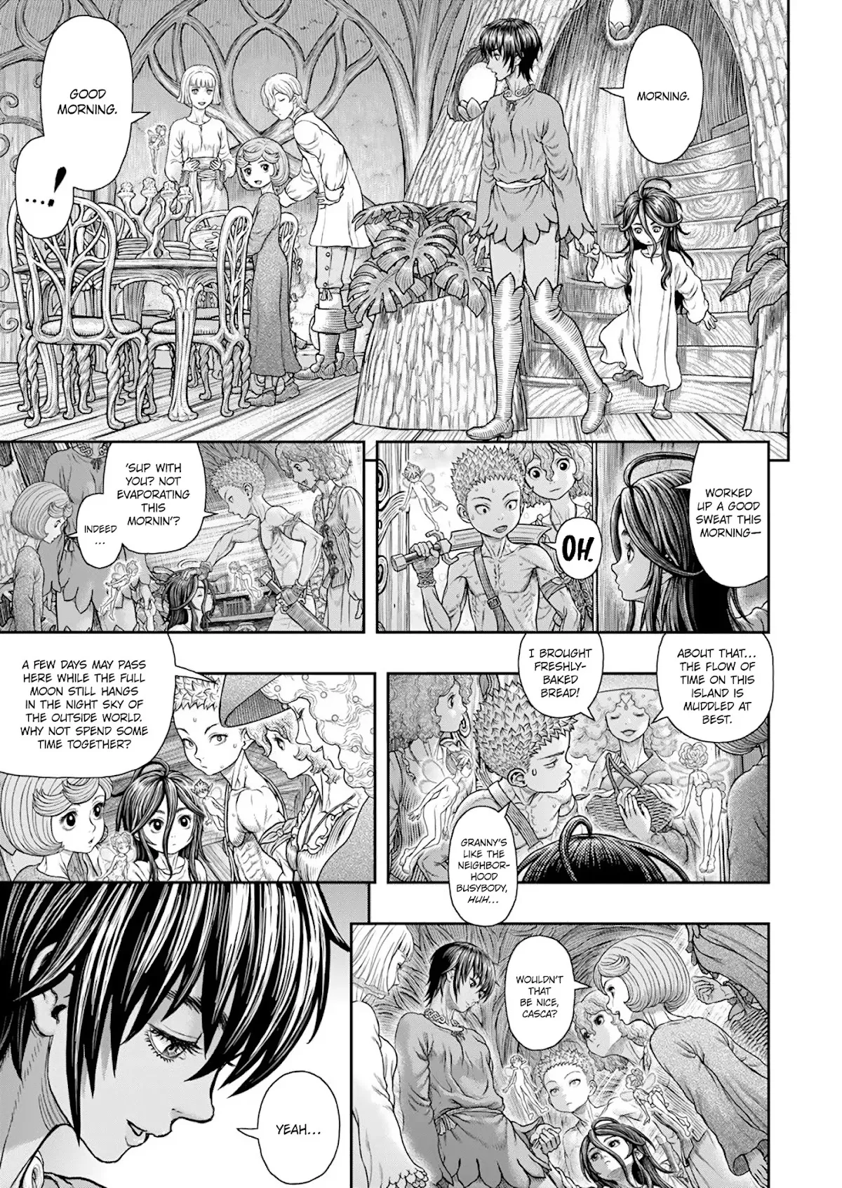 Read Berserk EN Manga Online