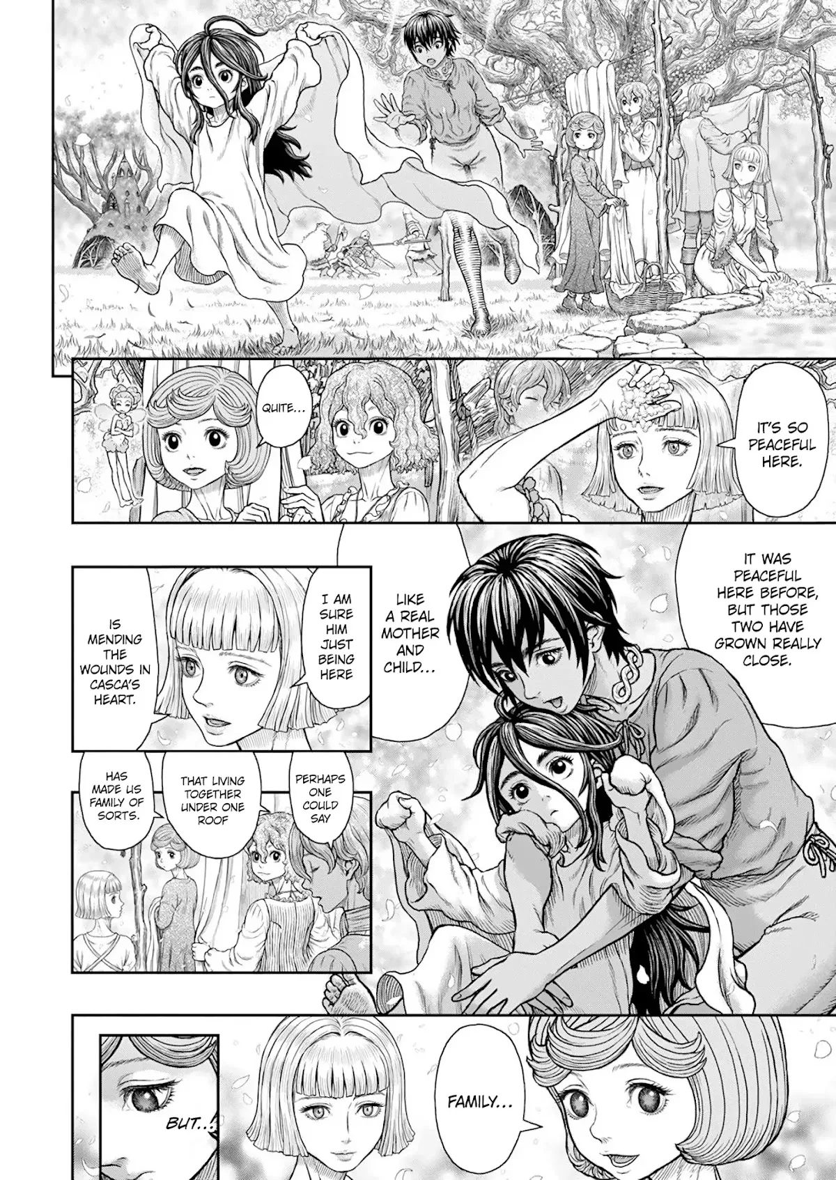 Read Berserk EN Manga Online