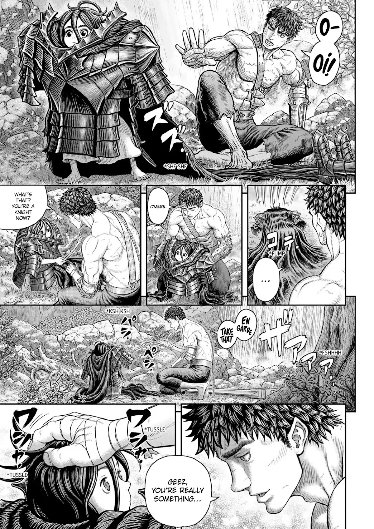 Read Berserk EN Manga Online