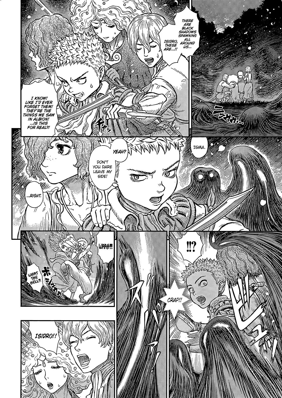 Read Berserk EN Manga Online