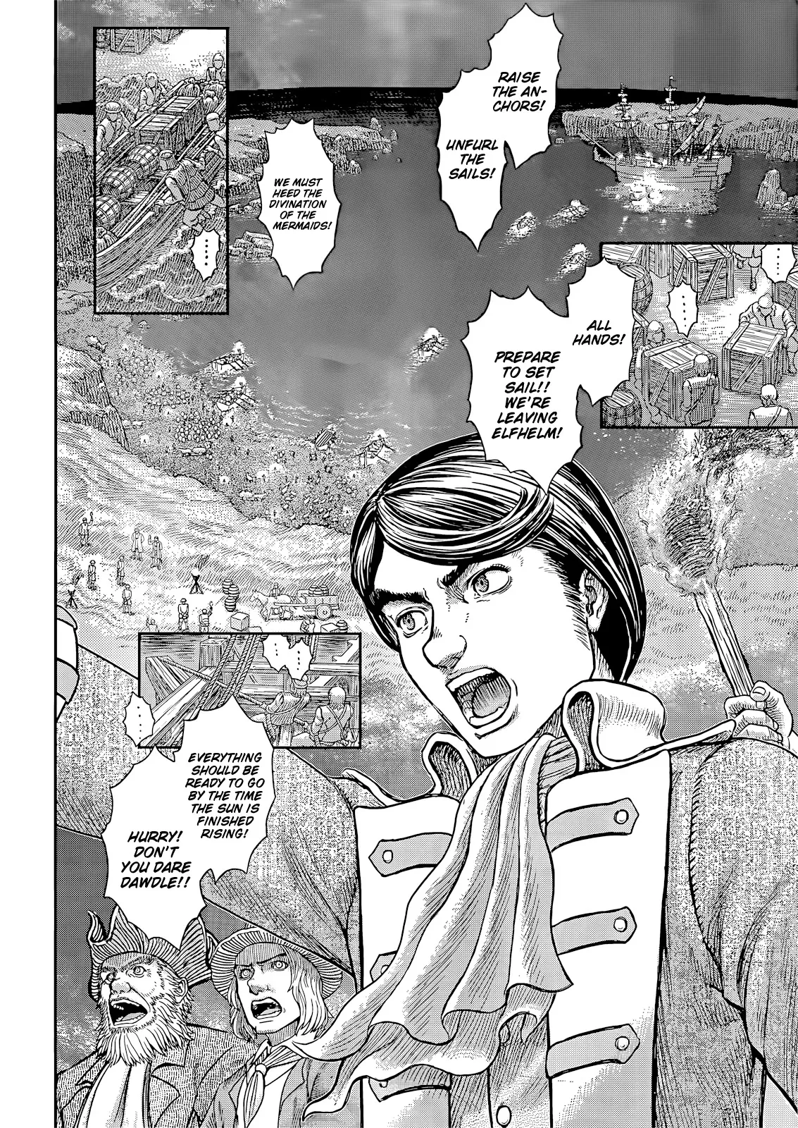 Read Berserk EN Manga Online