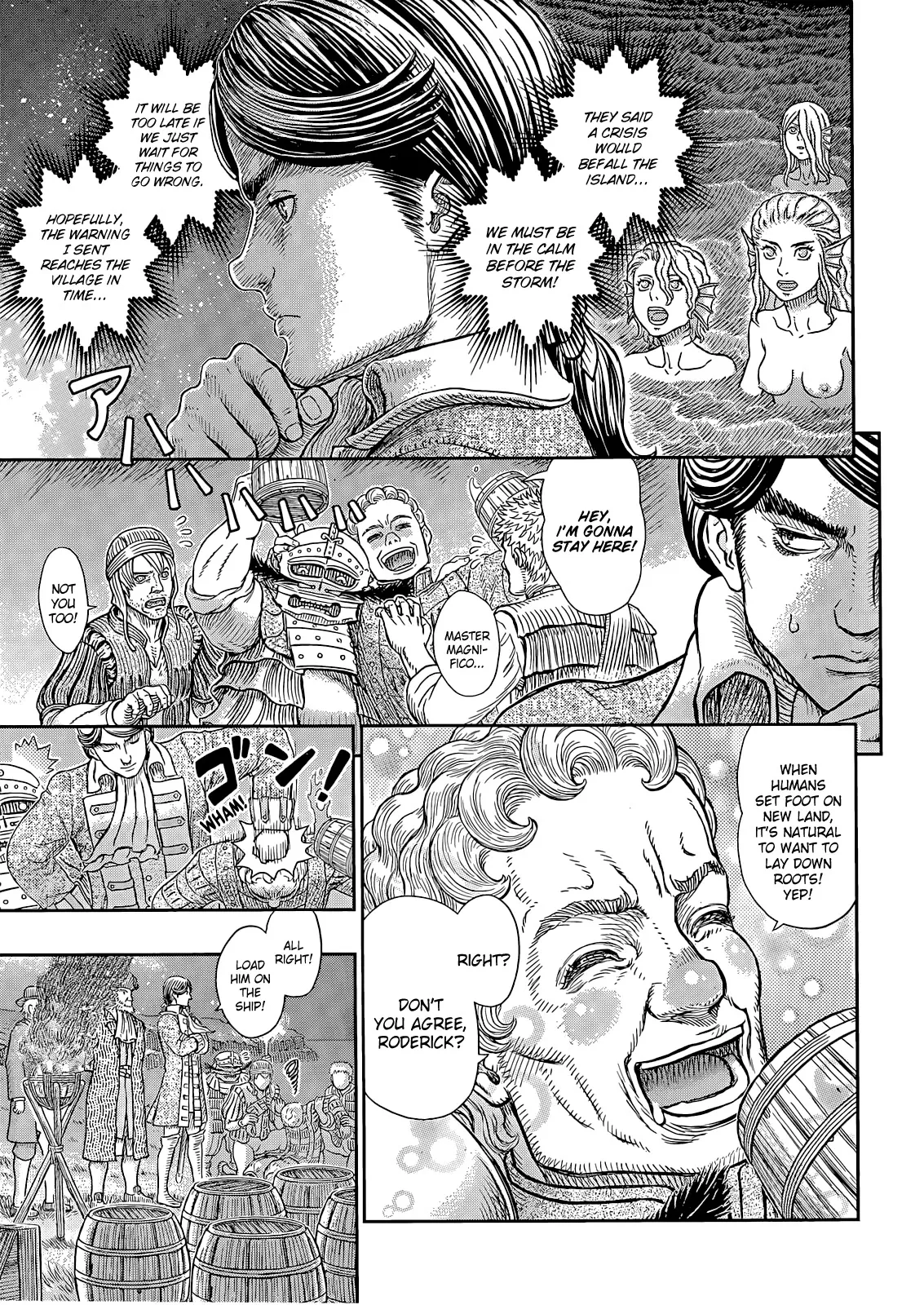 Read Berserk EN Manga Online