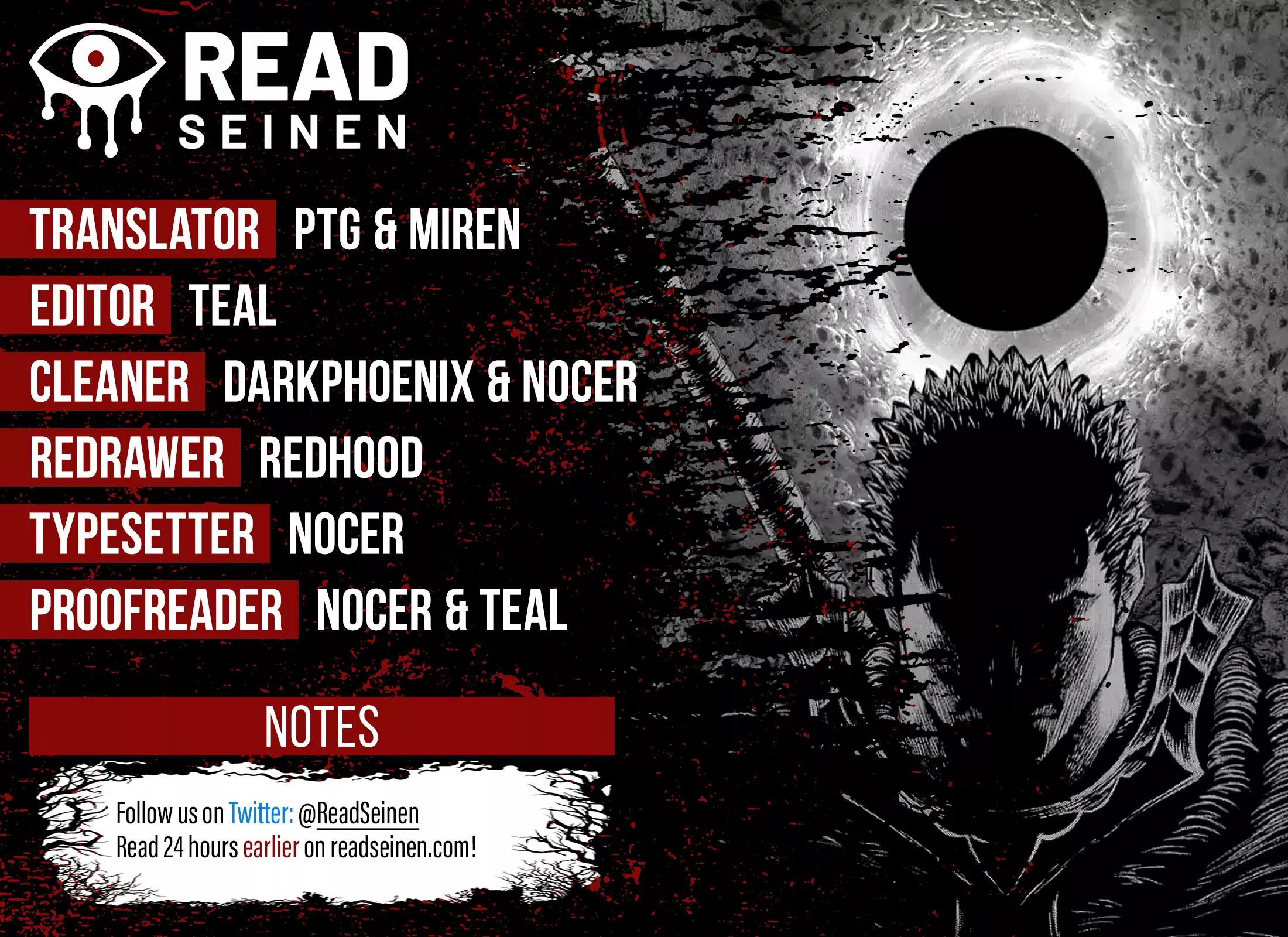 Read Berserk EN Manga Online