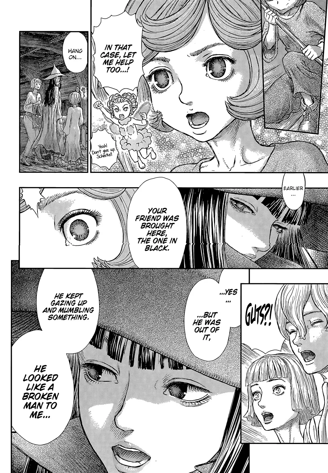 Read Berserk EN Manga Online