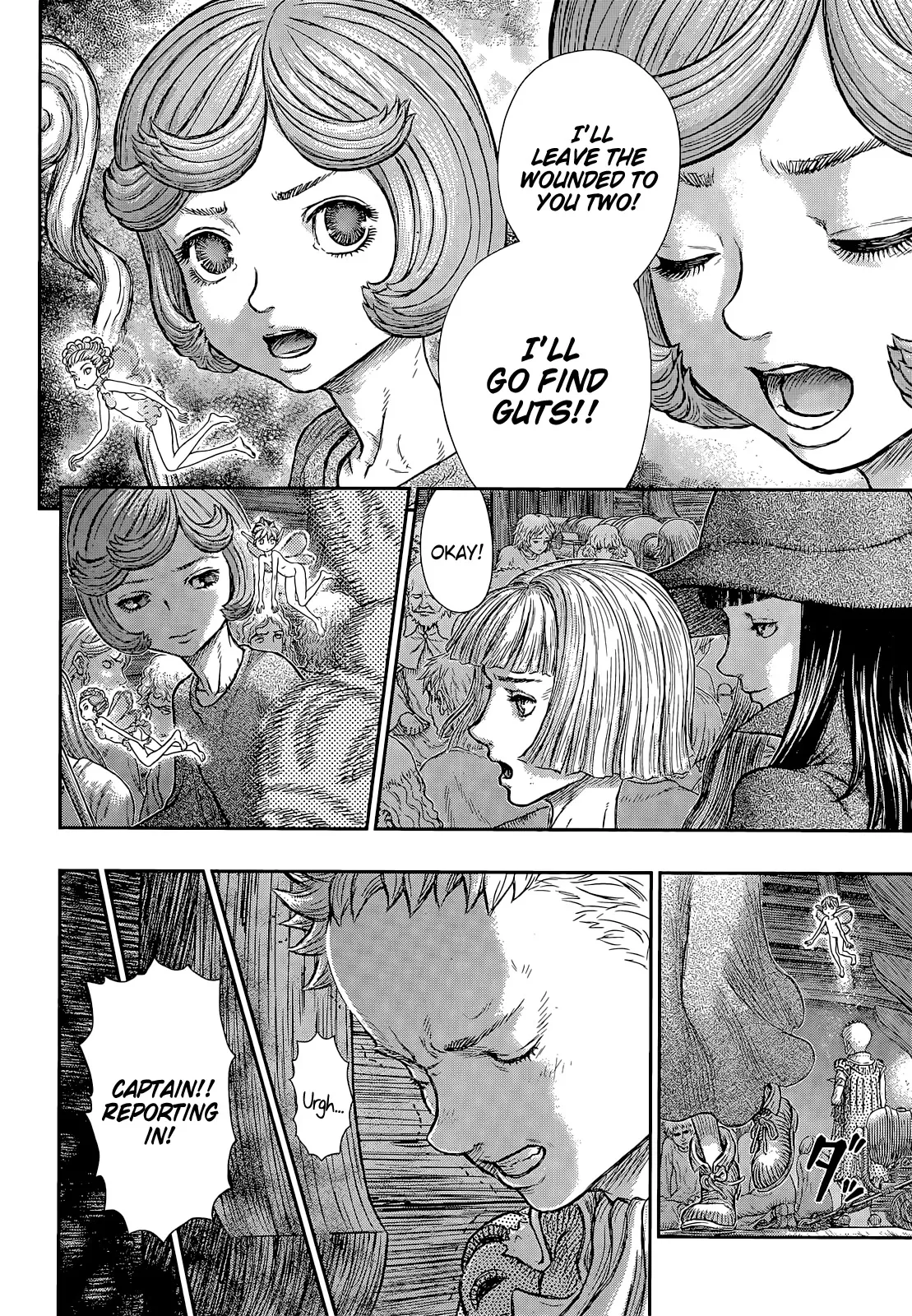 Read Berserk EN Manga Online