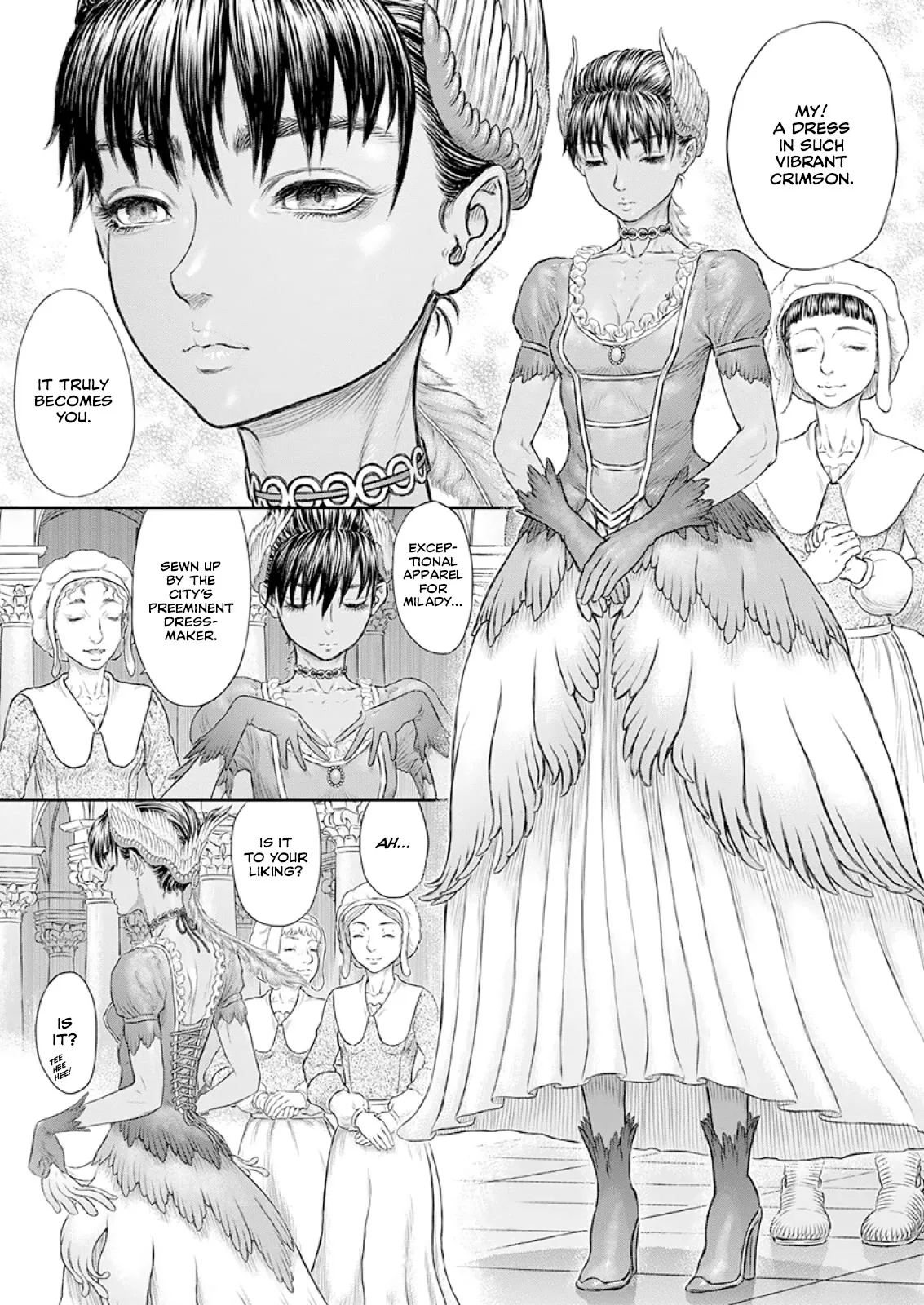 Read Berserk EN Manga Online