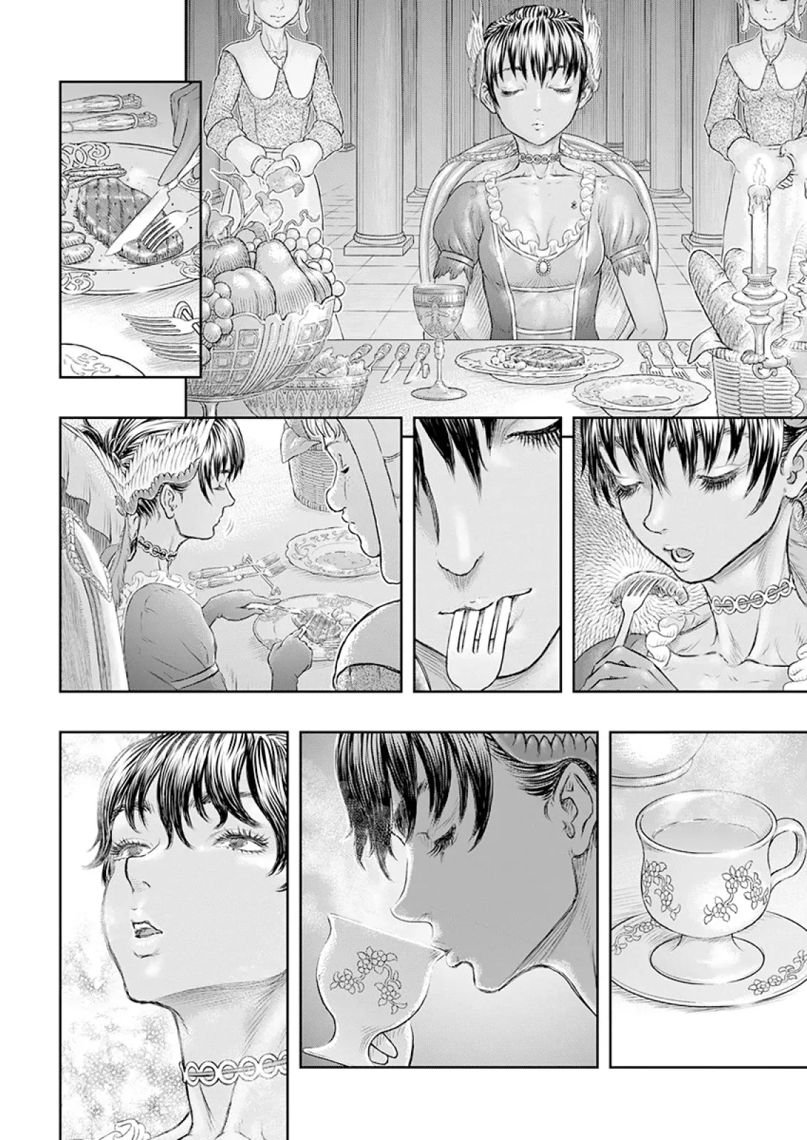 Read Berserk EN Manga Online