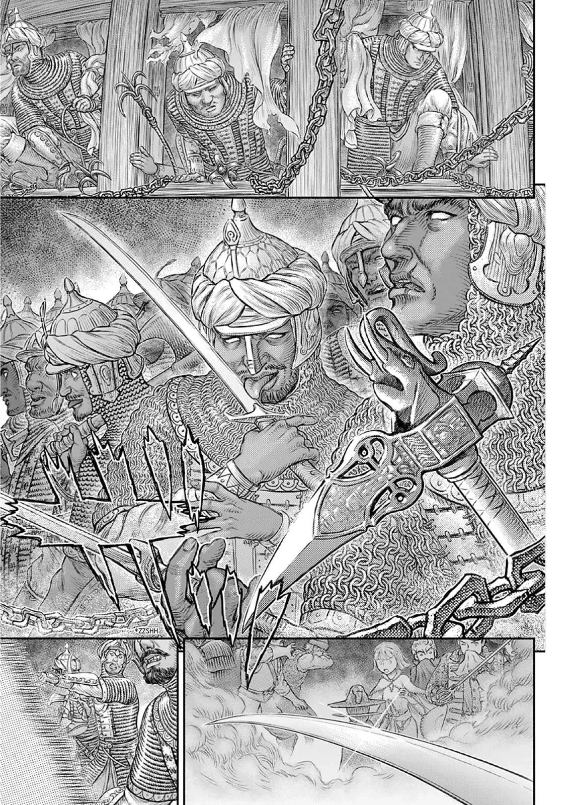 Read Berserk EN Manga Online