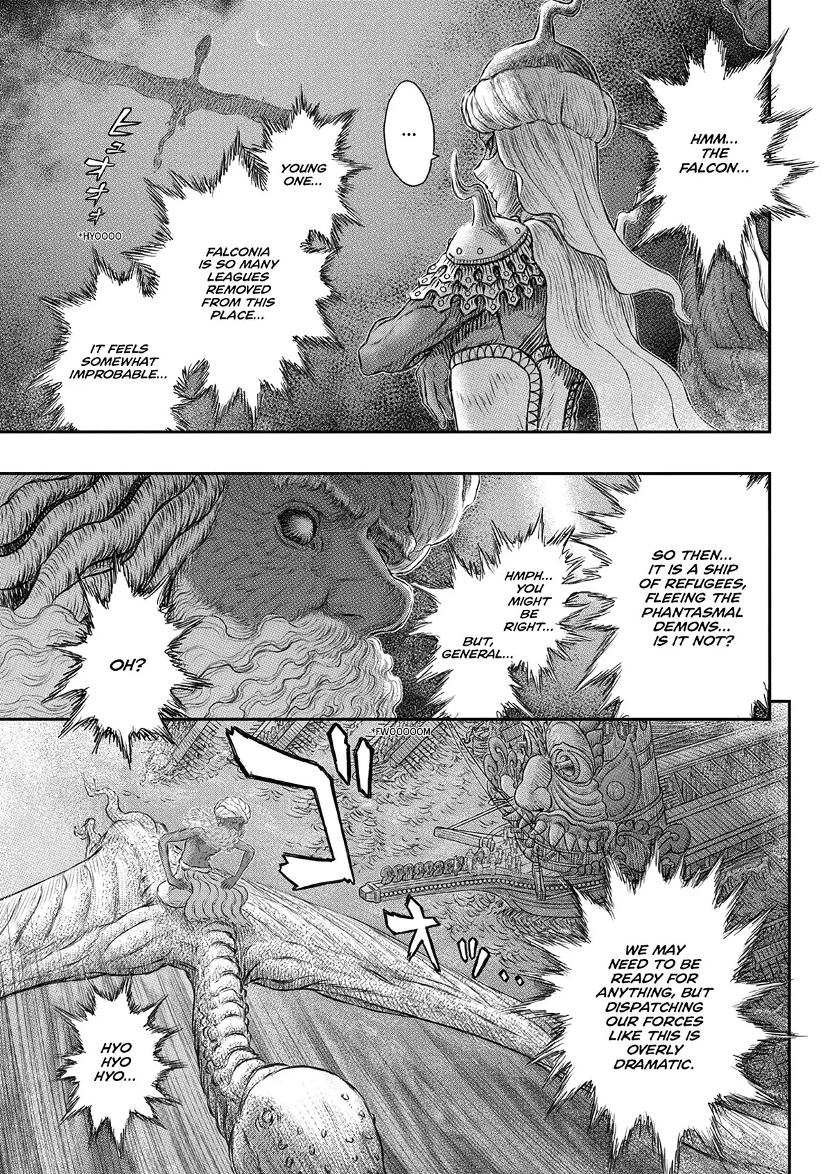 Read Berserk EN Manga Online