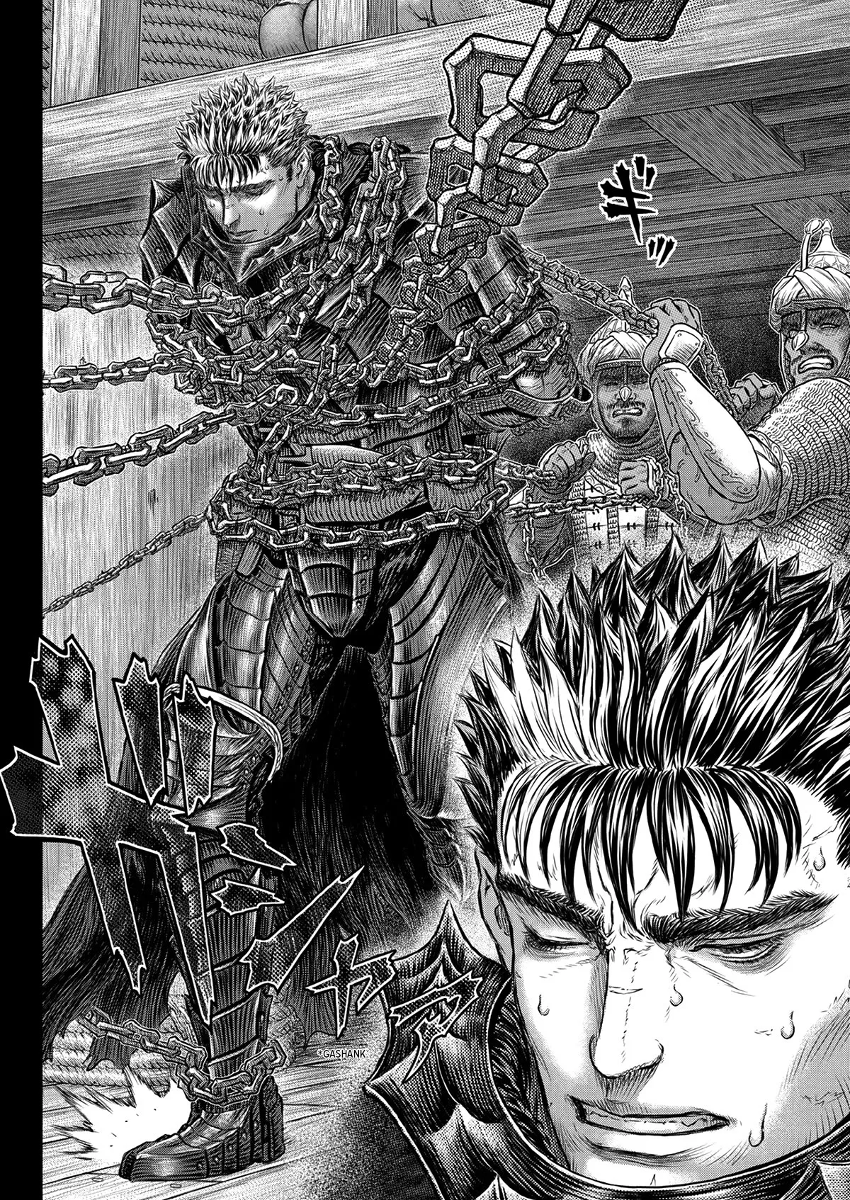 Read Berserk EN Manga Online