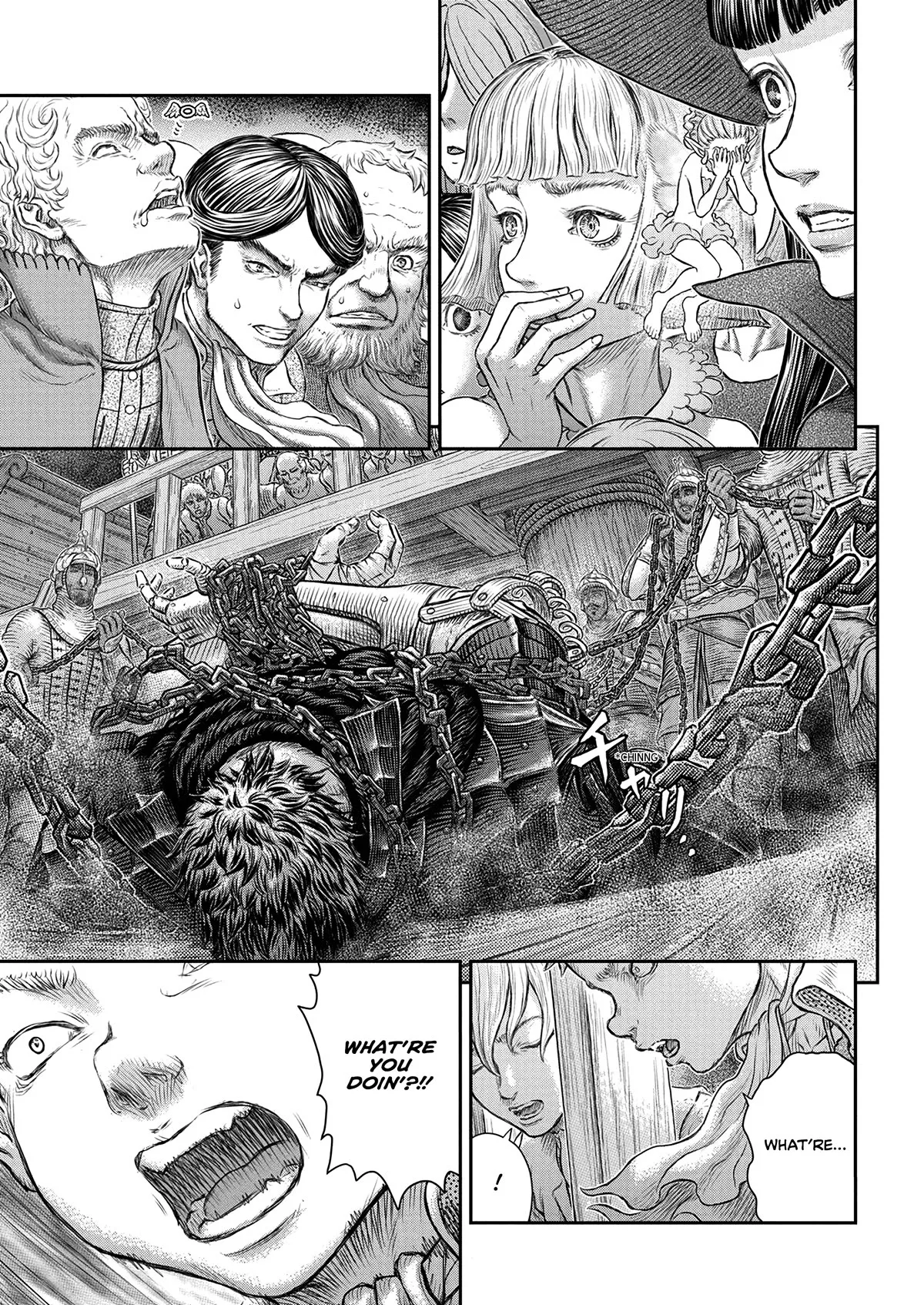 Read Berserk EN Manga Online