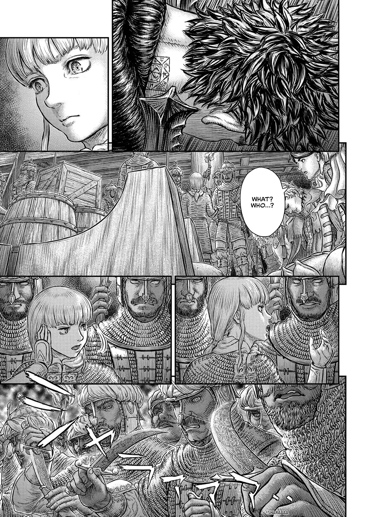 Read Berserk EN Manga Online